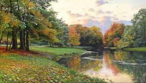 An autumn landscape